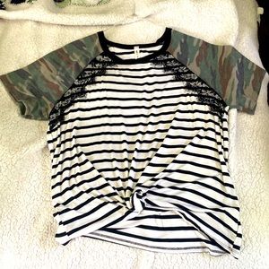 Vanilla Bay short sleeve top, bought from boutique